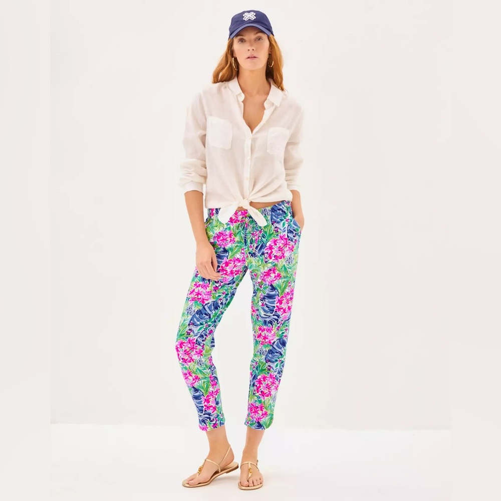 LILLY PULITZER x DISNEY Emora Knit Pants Size XL - NWT!!